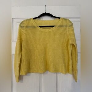 Yellow Women's Sweater